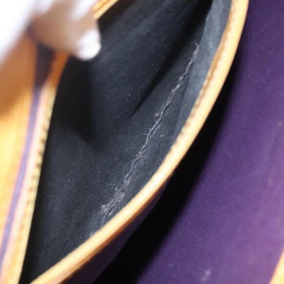 LOUIS VUITTON Epi Sac Plat Hand Bag Yellow M52079 LV Auth BA897 - Picture 13 of 16